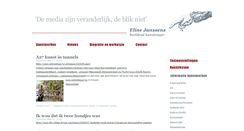 Desktop Screenshot of eline-janssens.nl